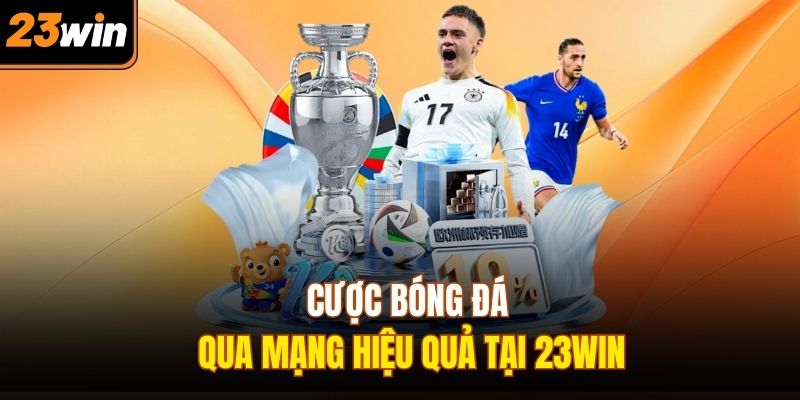 Cược bóng đá qua mạng