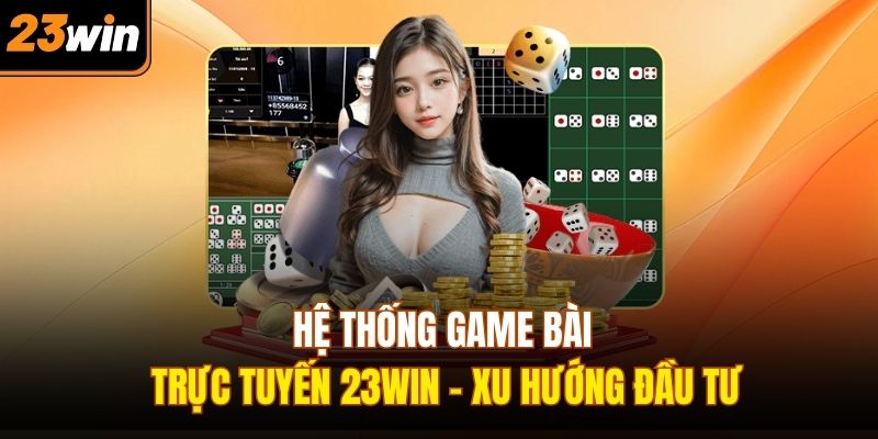 hệ thống game bài trực tuyến