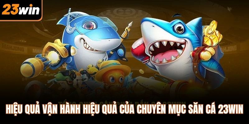 Hiệu quả vận hành hiệu quả của chuyên mục săn cá 23WIN