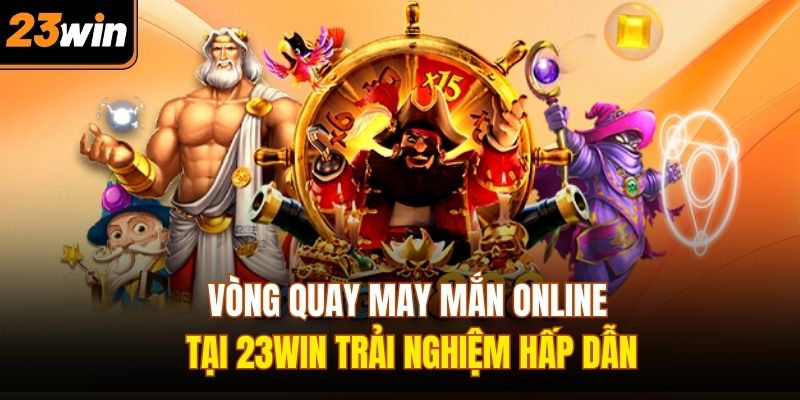 Vòng quay may mắn online
